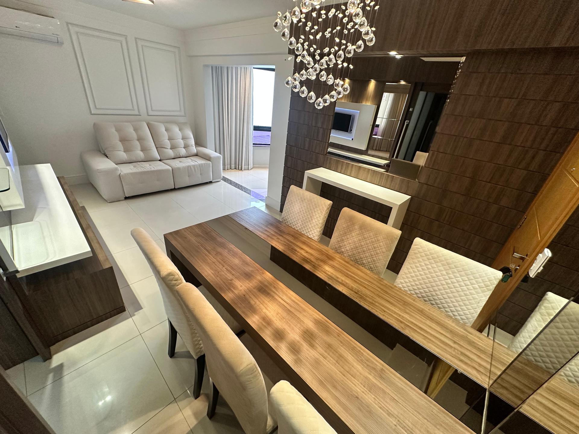 Apartamento semimobiliado à venda no centro de Pato Branco - PR