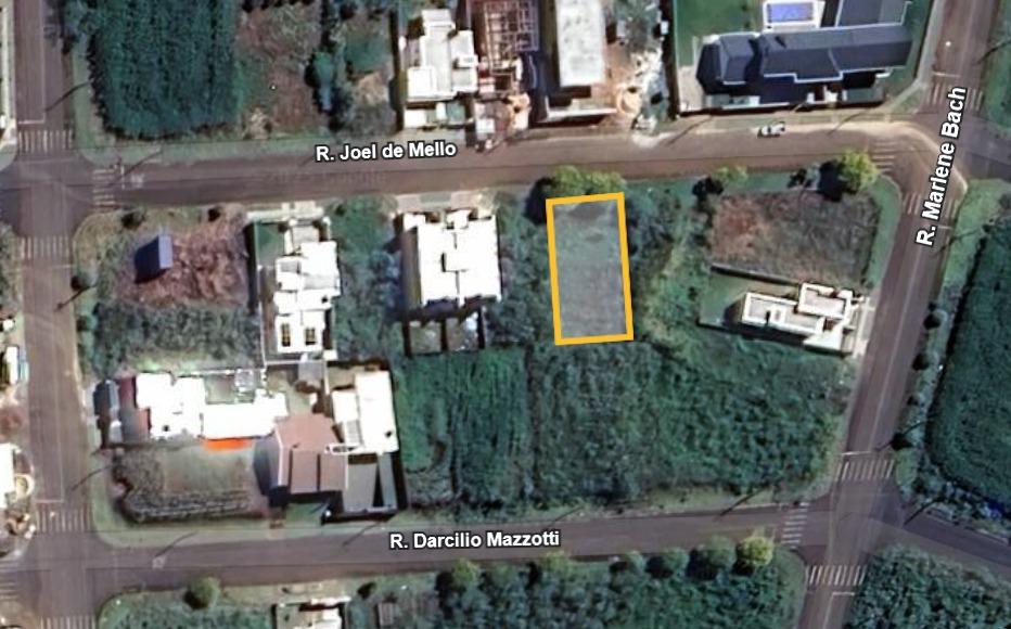 Lote à venda próximo ao PB Shopping em Pato Branco - PR