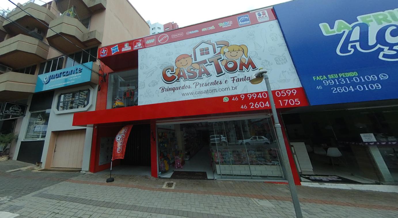 Loja bem posicionada ? venda no Centro de Pato Branco - PR
