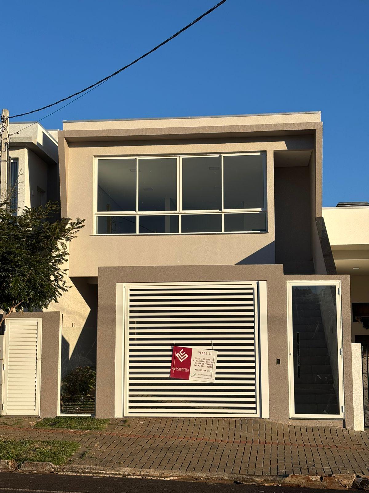 Casa alto padrão à venda no bairro São Francisco em Pato Branc...