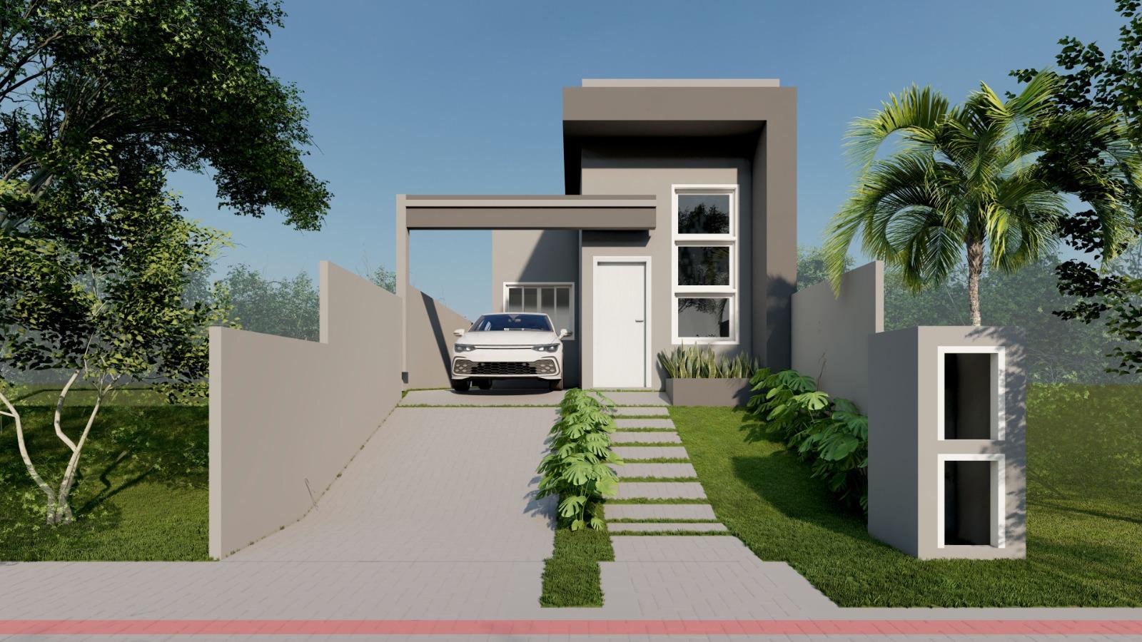 Casa com 02 quartos ? venda no bairro Fraron em Pato Branco - PR
