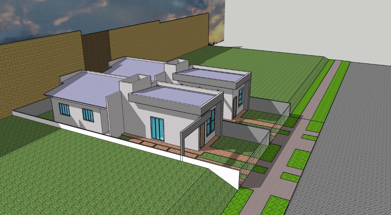 Casa em construção à venda no bairro Jardim Floresta em Pato B...