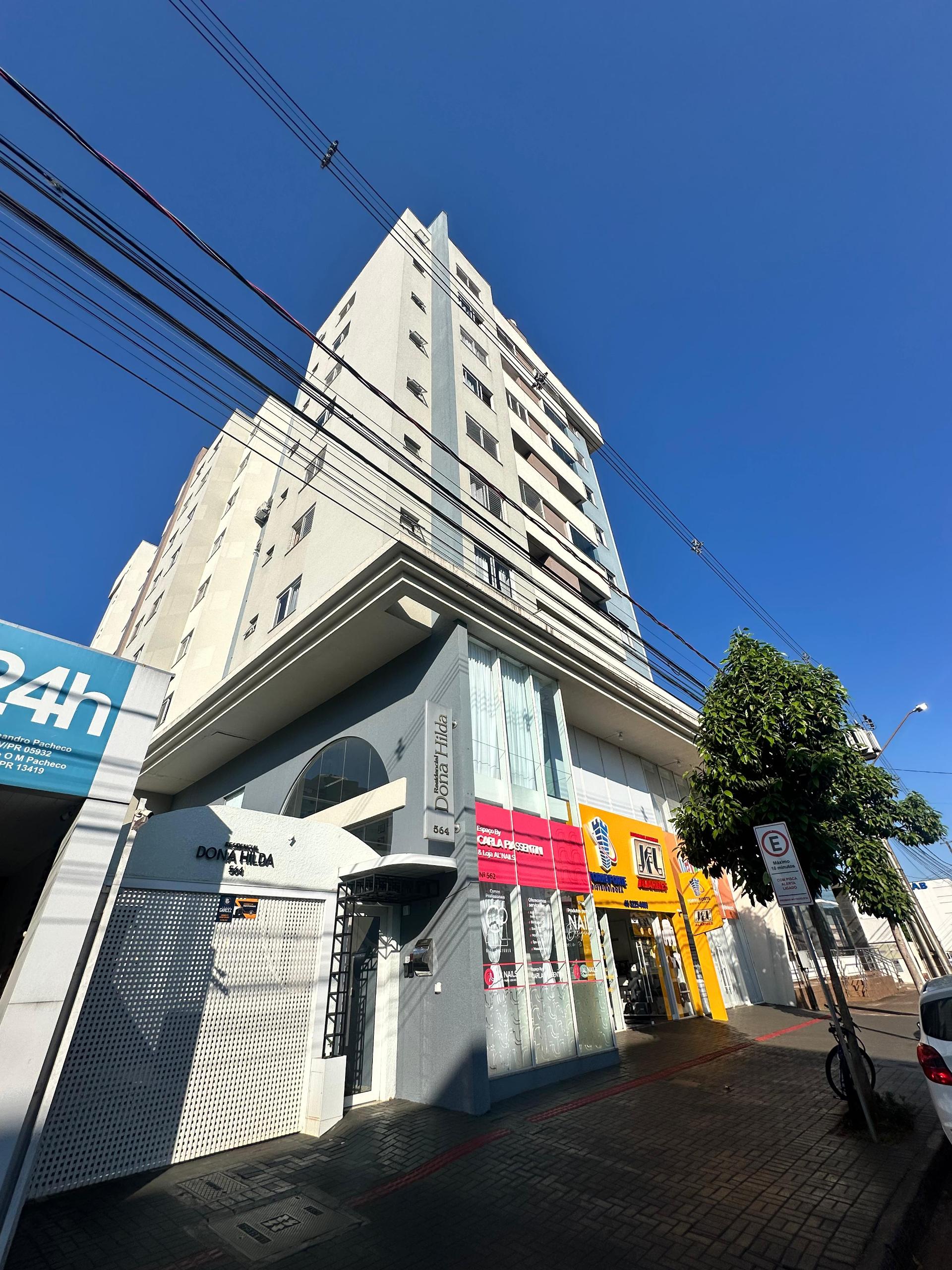 Apartamento à venda no Residencial Dona Hilda em Pato Branco - PR