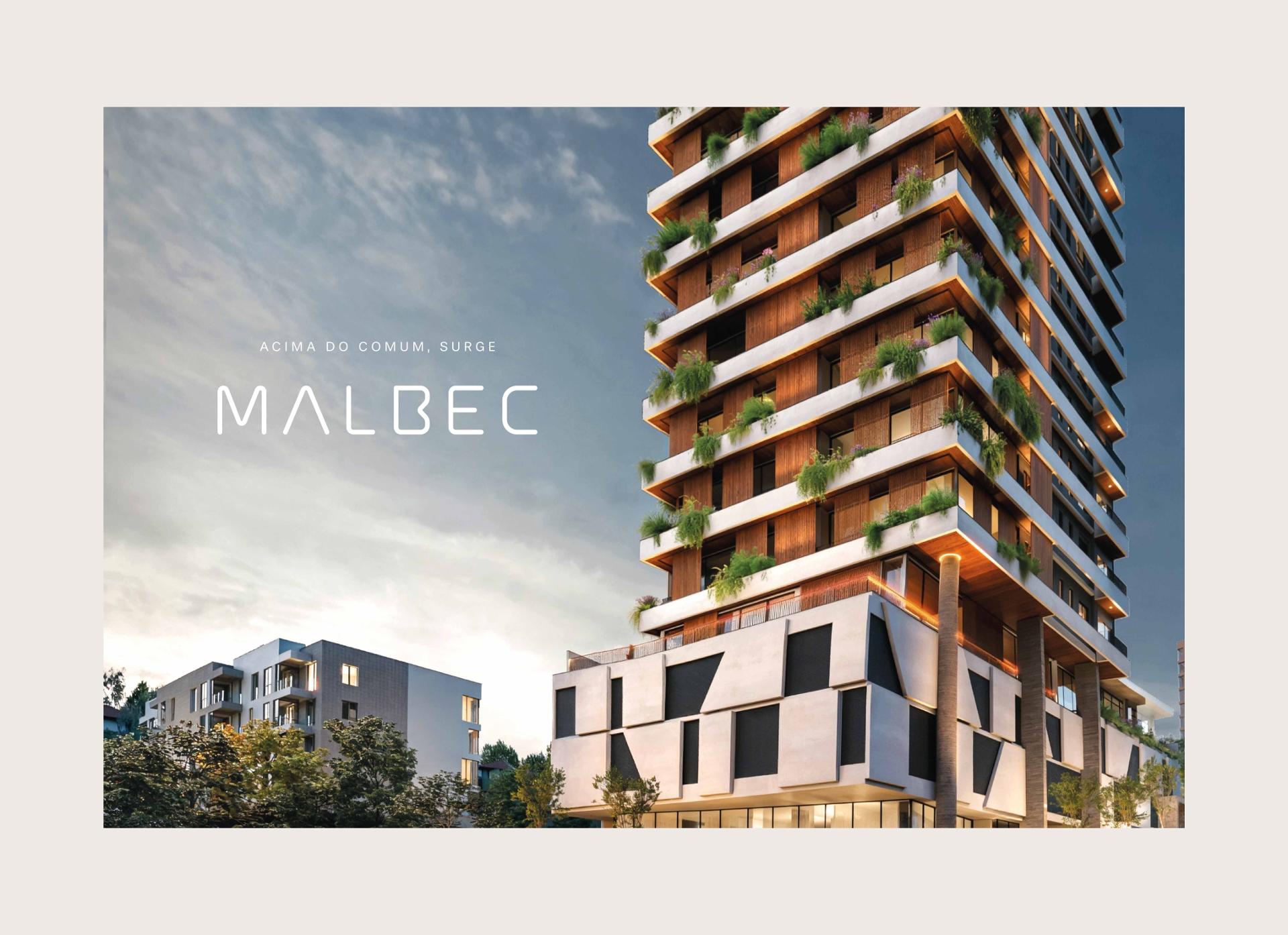 Apartamento Alto Padrão no Residencial Malbec no Centro de Pat...
