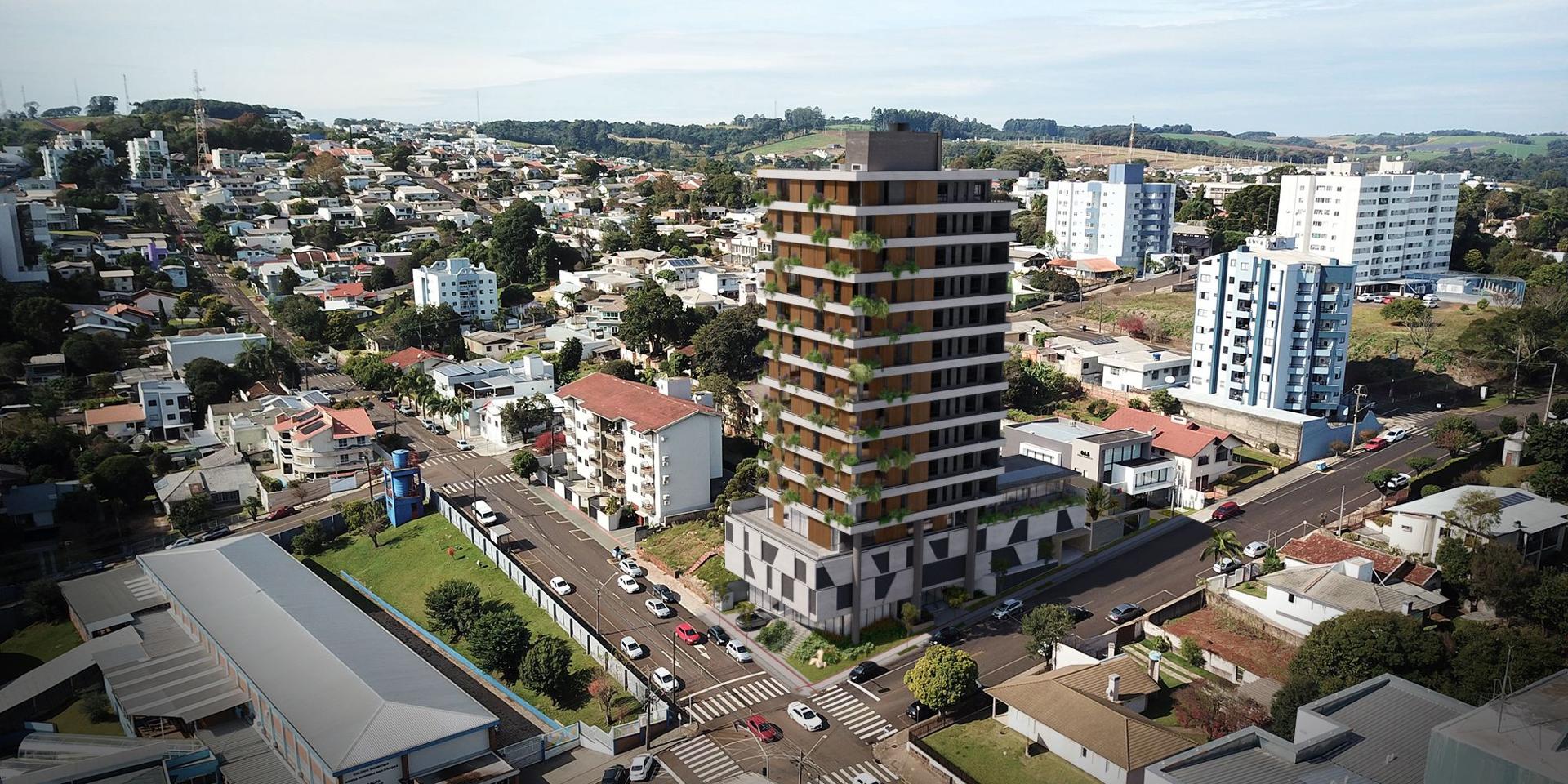 Apartamento Alto Padrão no Residencial Malbec no Centro de Pat...