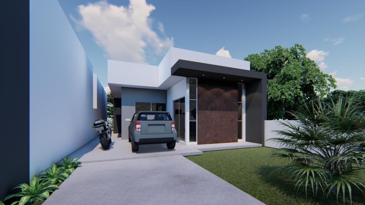 Casa em construção à venda no bairro Industrial em Pato Branco...