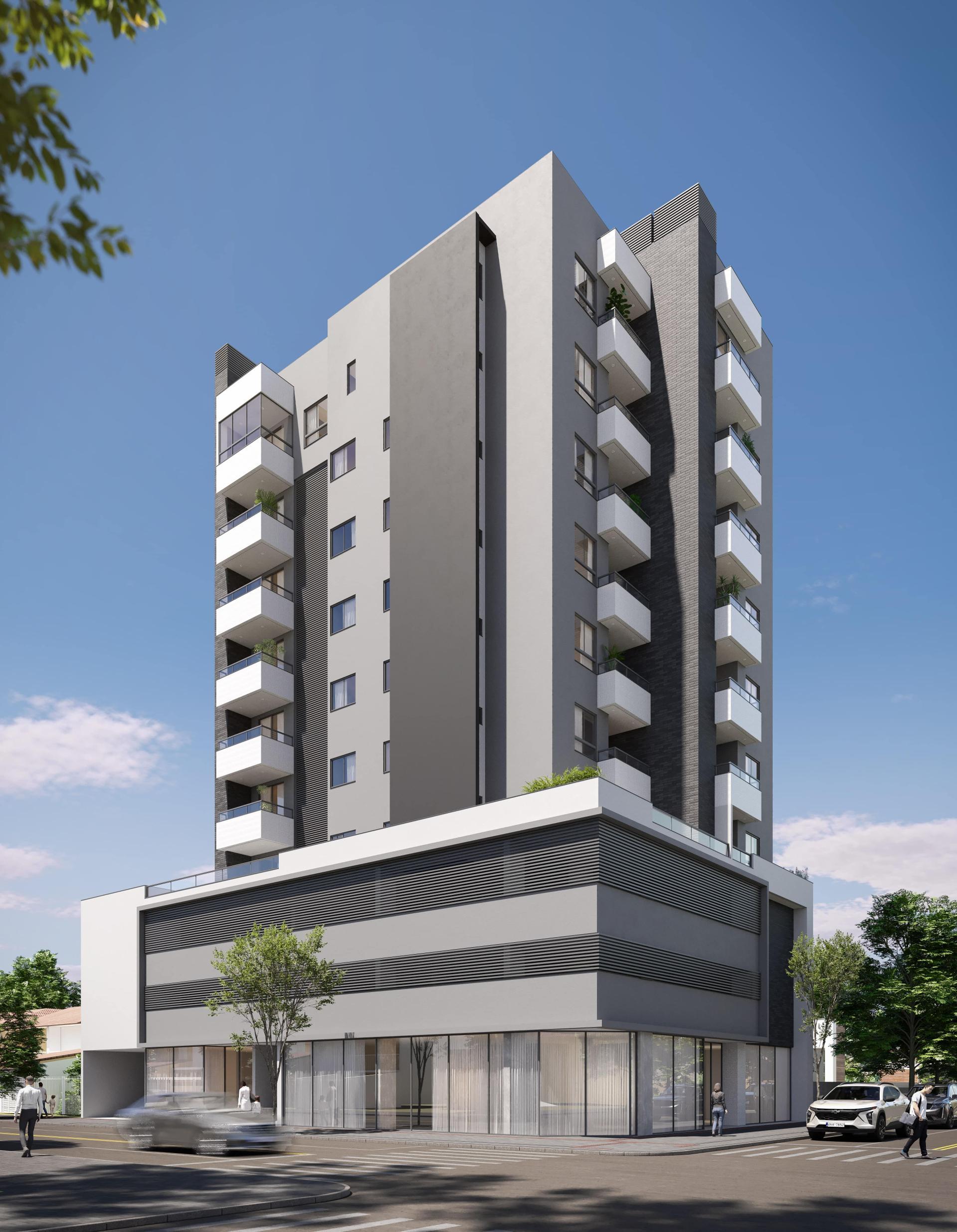 Apartamento NOVO no Residencial Tivoli no Centro de Pato Branc...