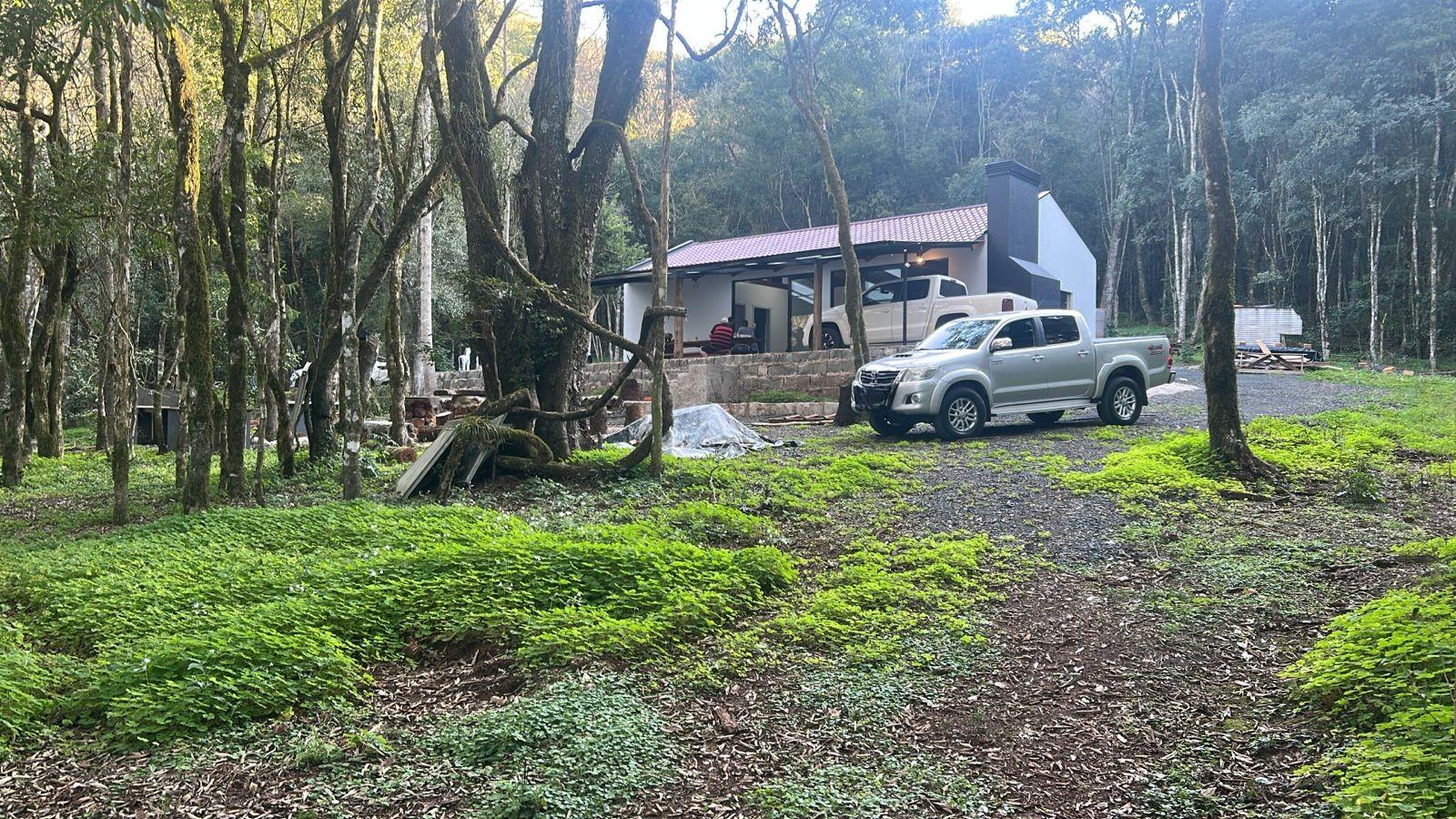 Chácara para lazer com acesso asfaltado em Pato Branco - PR