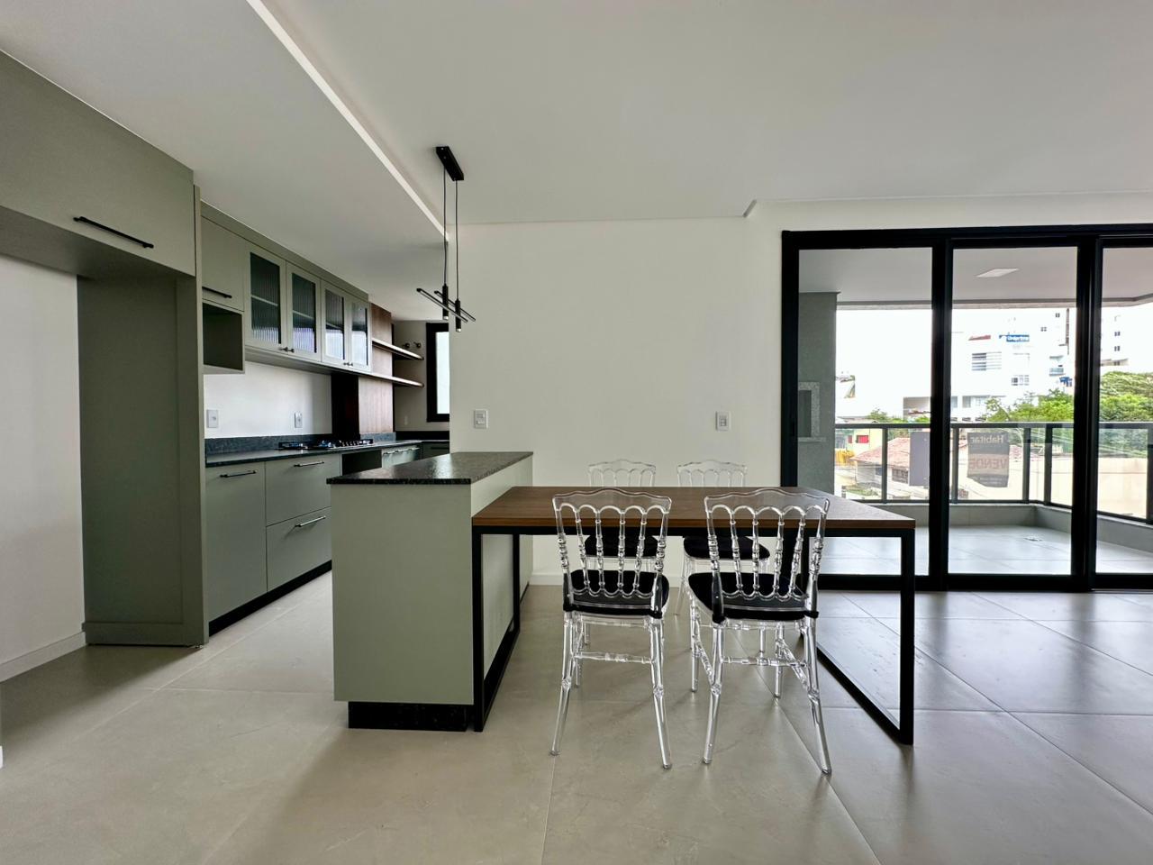 Apartamento NOVO semimobiliado no Centro de Pato Branco - PR