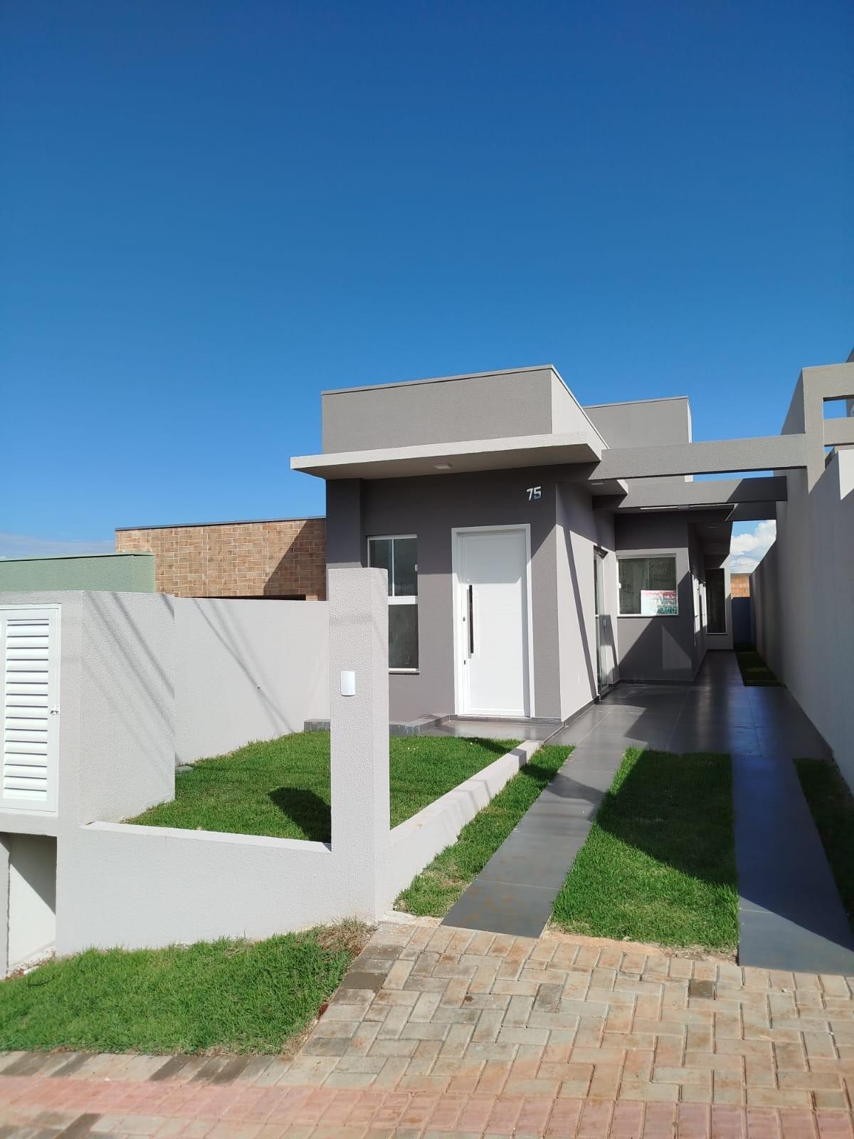 Casa NOVA à venda no bairro Pagnoncelli em Pato Branco - PR