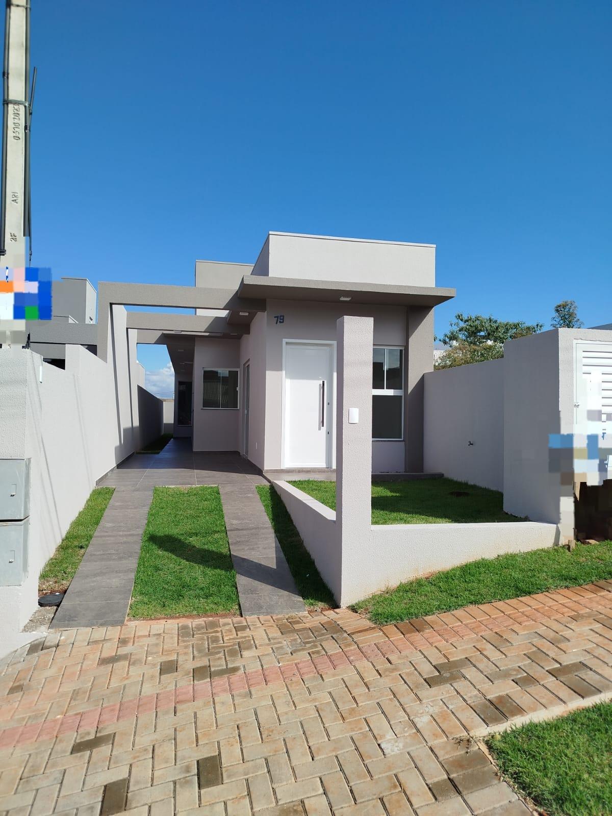 Casa NOVA à venda no bairro Pagnoncelli em Pato Branco - PR