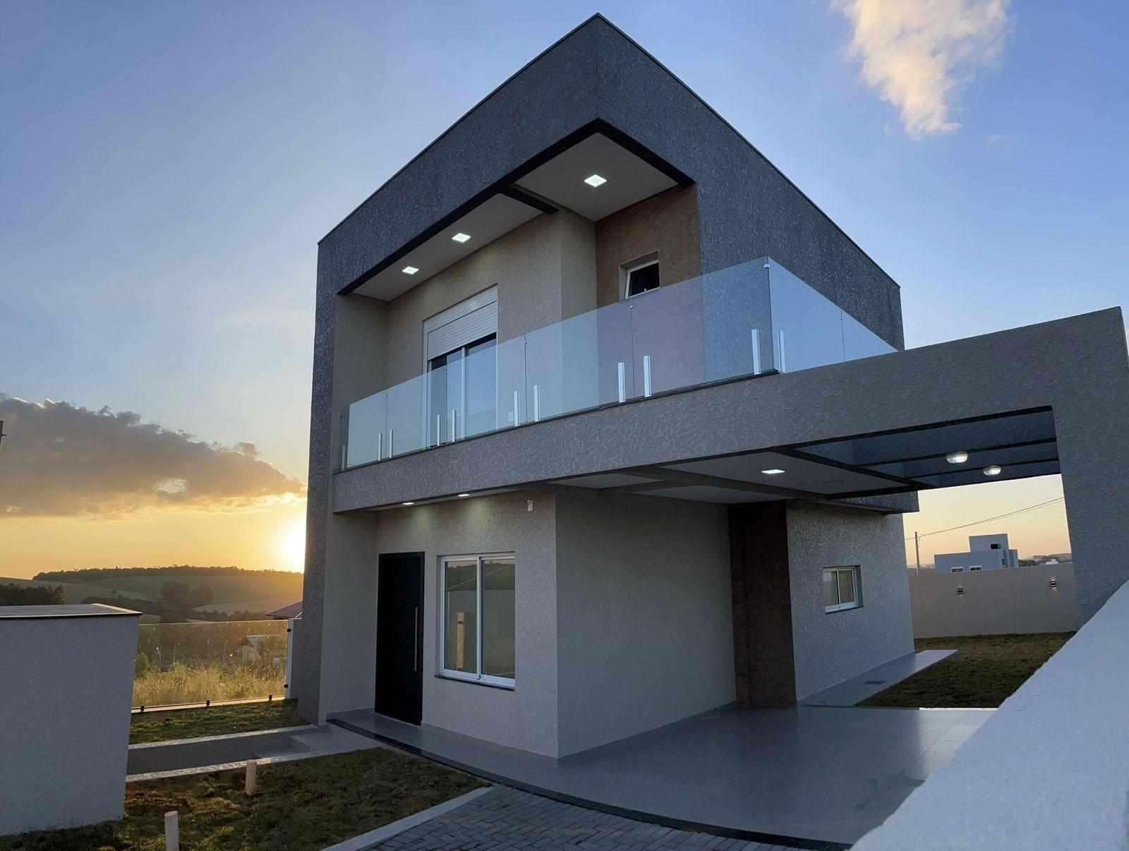 Casa semi mobiliada no bairro Fraron em Pato Branco - PR