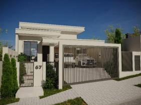 Casa alto padrão à venda no bairro Parque do Som em Pato Branc...