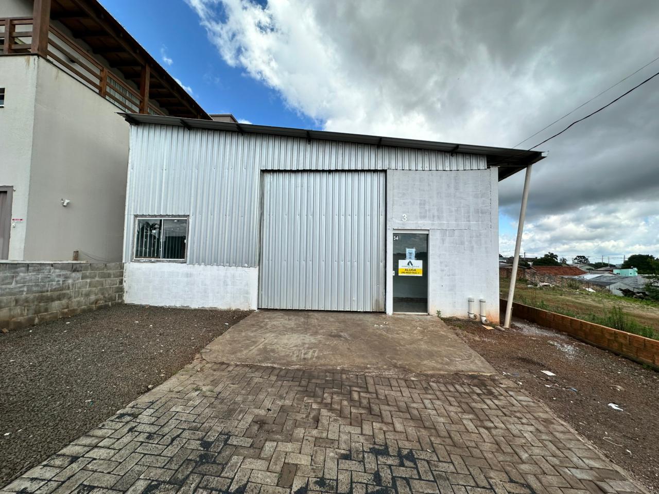 Barrac?o para loca??o no bairro Sudoeste em Pato Branco - PR