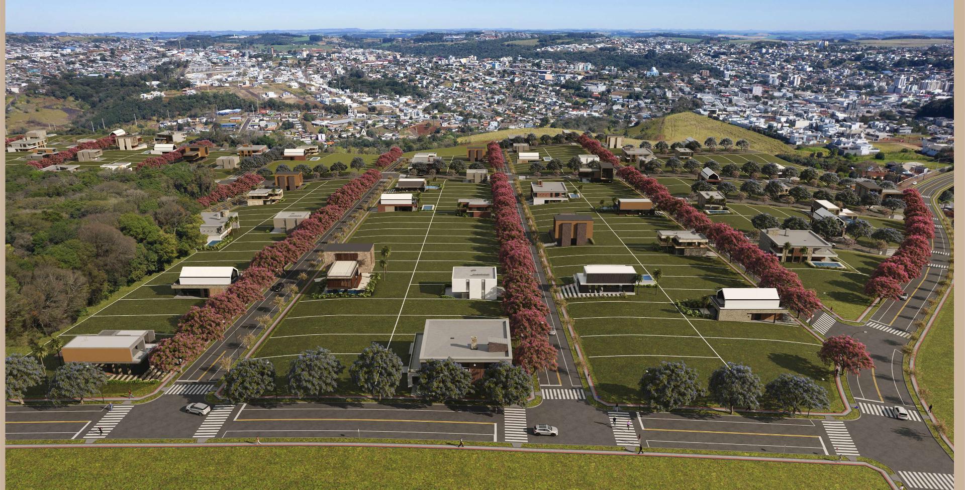 Terrenos no Loteamento Monte Belo I em Pato Branco - PR