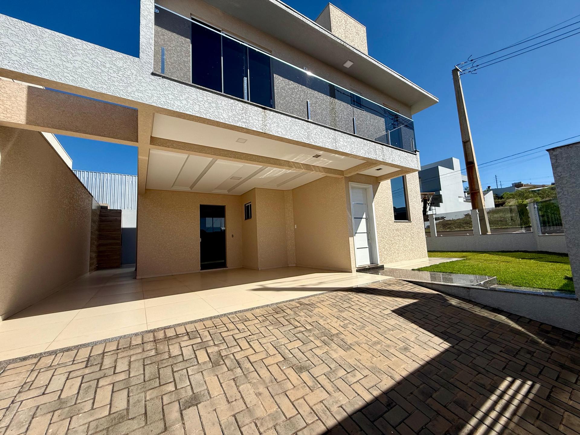 Sobrado NOVO à venda no bairro São Vicente  em Pato Branco - PR