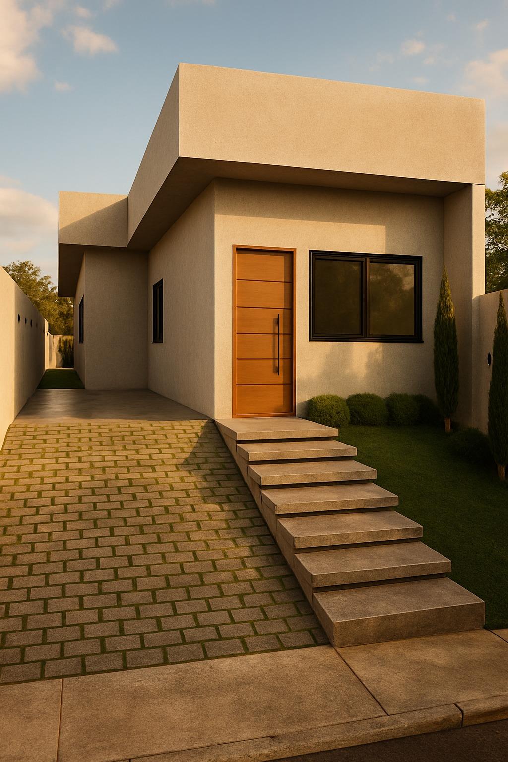 Casa em construção à venda no bairro São Francisco em Pato Bra...