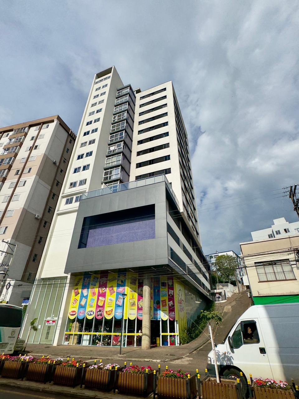 Apartamento ? venda no Edif?cio Avenida Central no Centro de P...