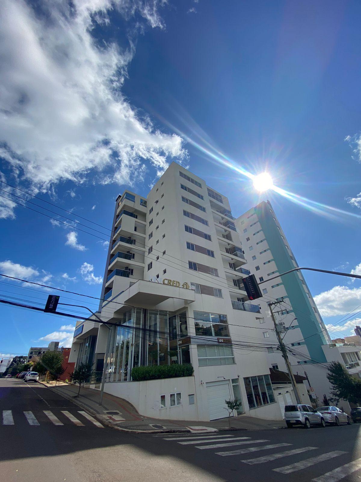 Apartamento no Edif?cio Porto Vit?ria no Centro de Pato Branco...