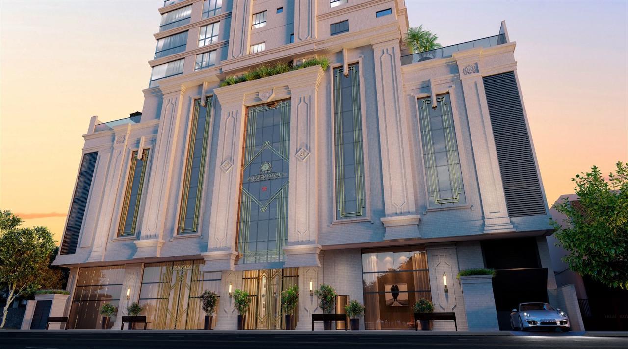 Amplo duplex a venda no Edif?cio Pallazo Royale em Itapema - SC