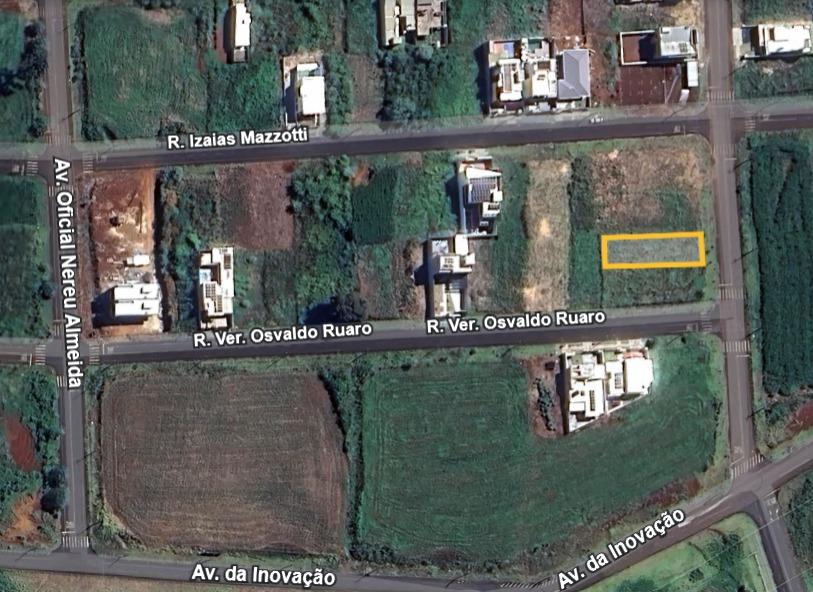 Terreno ? venda pr?ximo ao PB Shopping em Pato Branco - PR