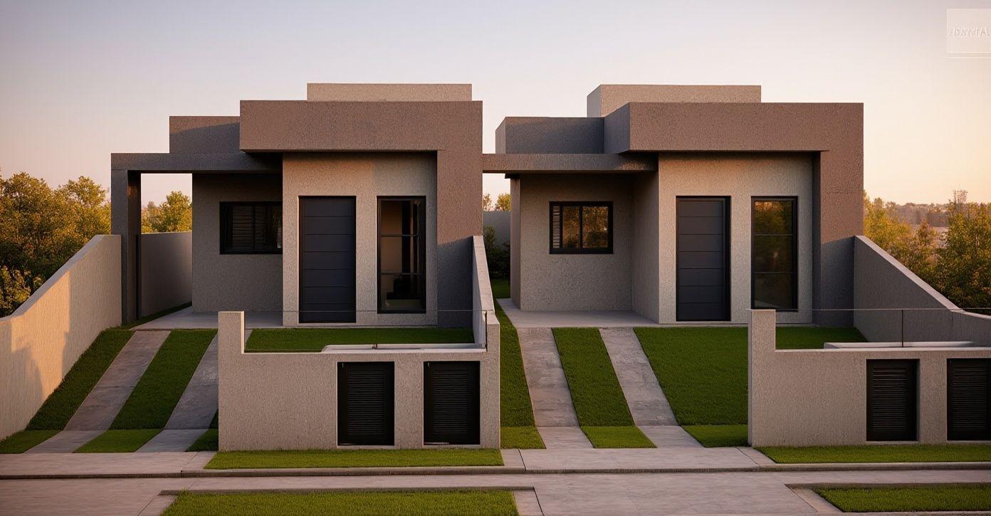 Casa NOVA com 02 quartos ? venda no bairro Fraron em Pato Bran...