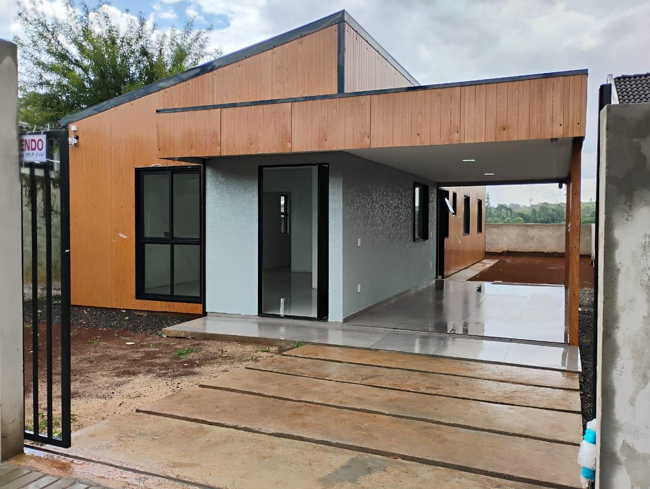 Casa em estilo Streel Frame no bairro Jardim Floresta em Pato ...