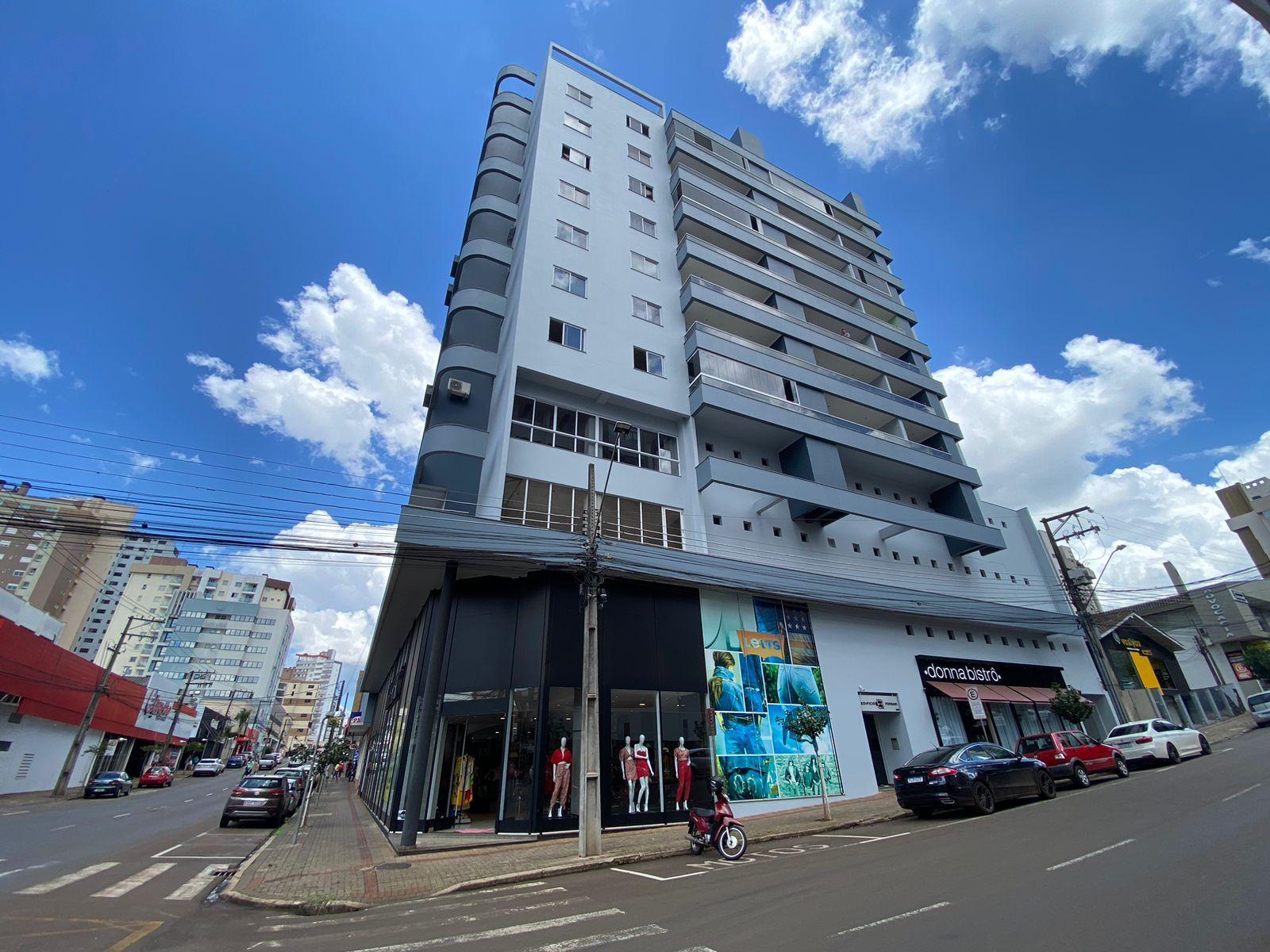 Apartamento para venda no Edif?cio Fornari, Centro de Pato Bra...