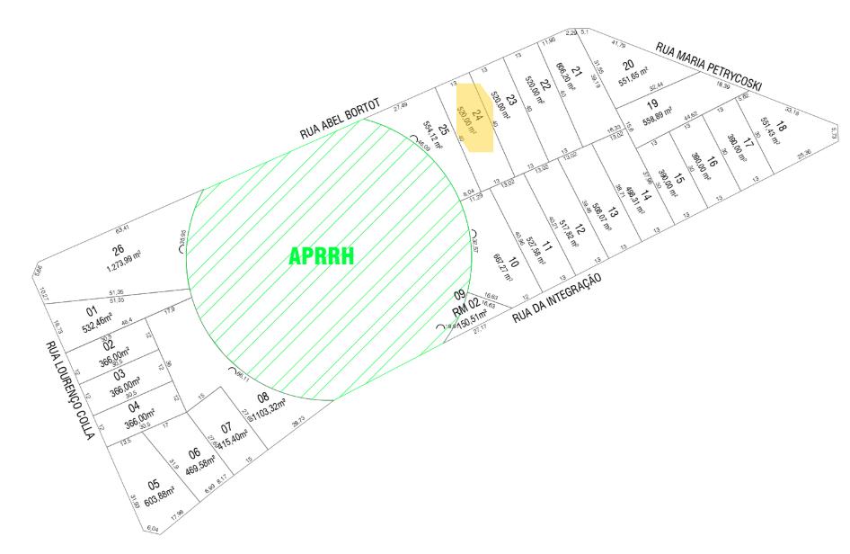 Lote ? venda pr?ximo ao PB Shopping no bairro S?o Luiz em Pato...