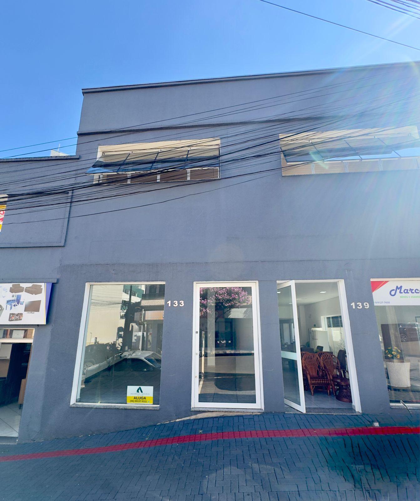 Sala comercial para loca??o no Centro de Pato Branco - PR