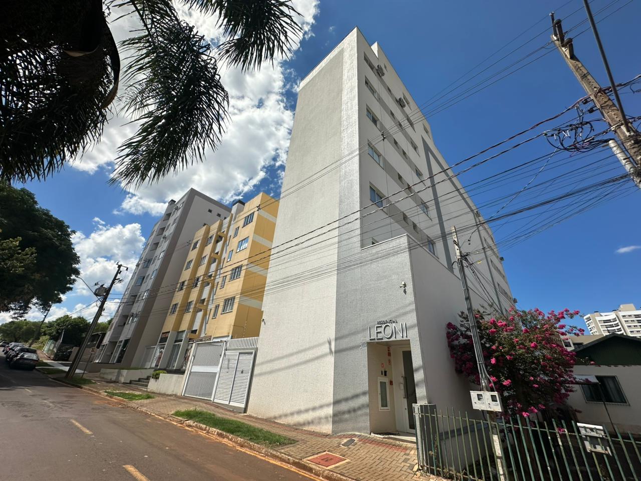 Apartamento para loca??o no Ed. Leoni no Centro de Pato Branco...