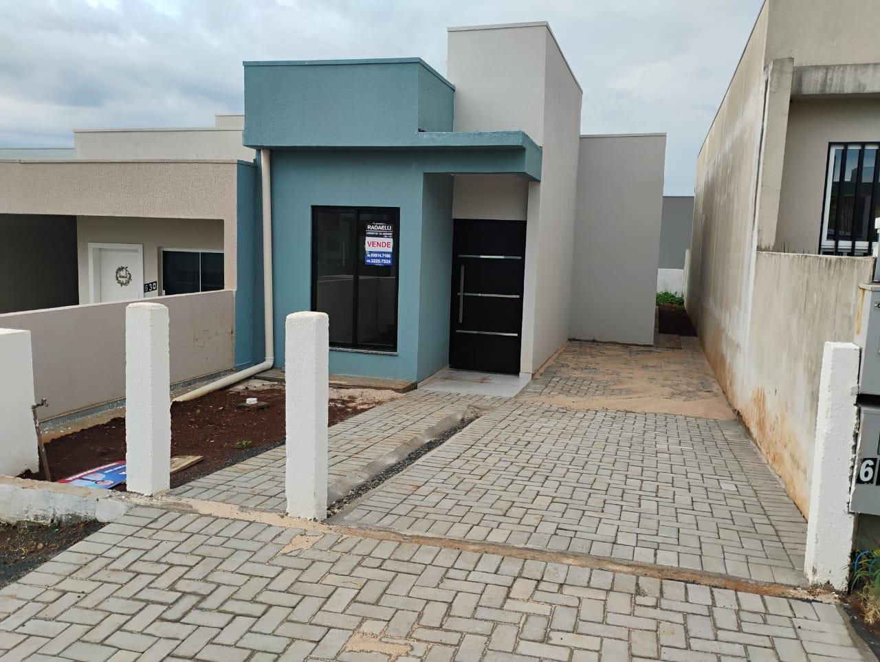 Casa NOVA com 02 quartos no bairro Fraron em Pato Branco - PR