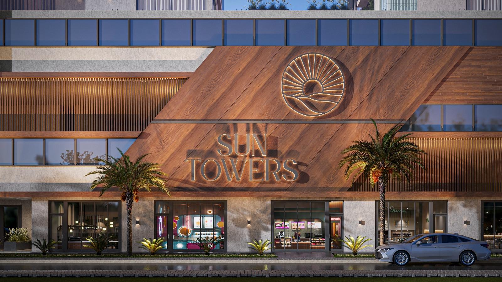 Apartamento alto padrão à venda no Edifício Sun Towers em Nave...
