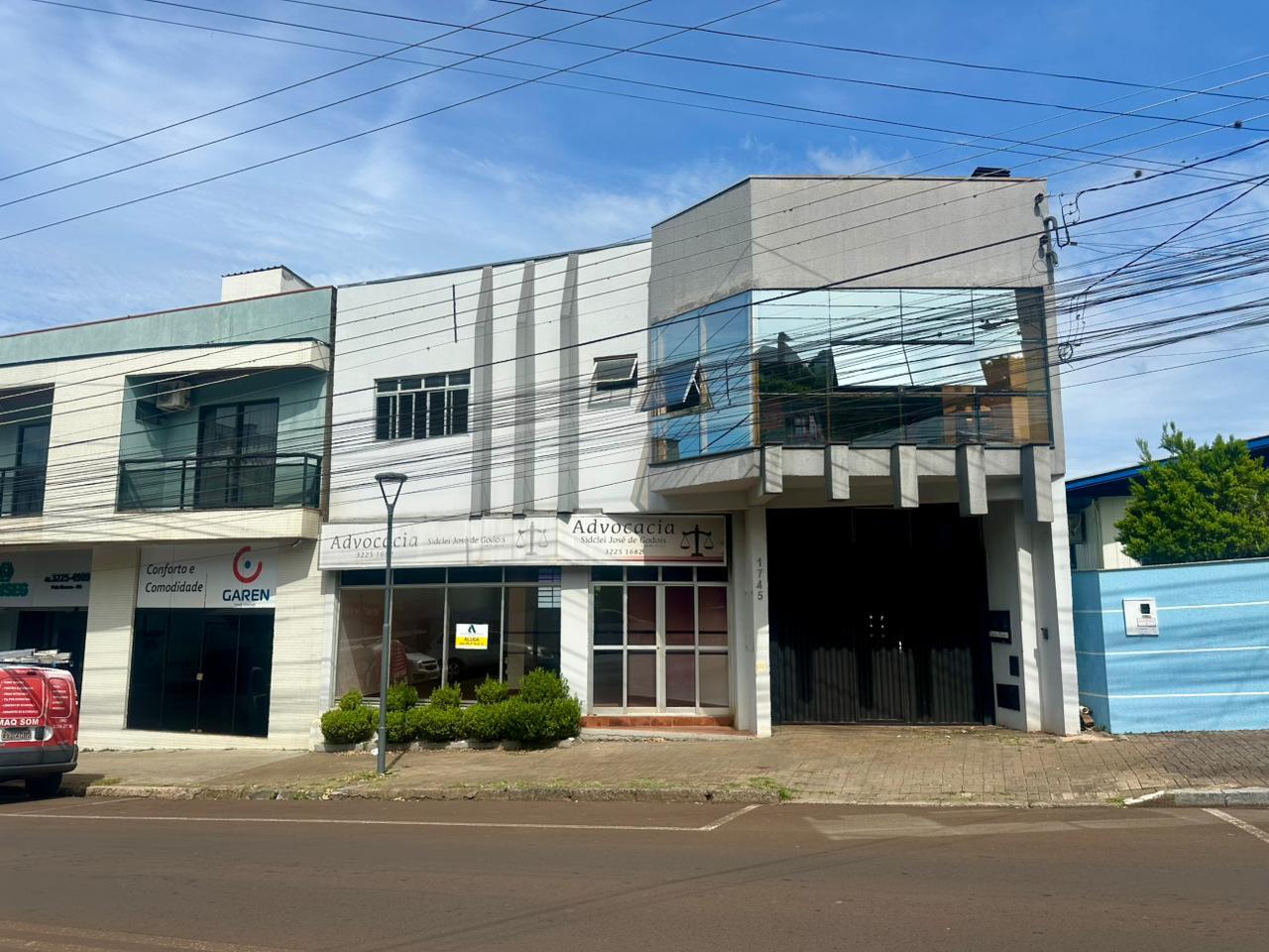 Sala comercial para loca??o no Centro de Pato Branco - PR