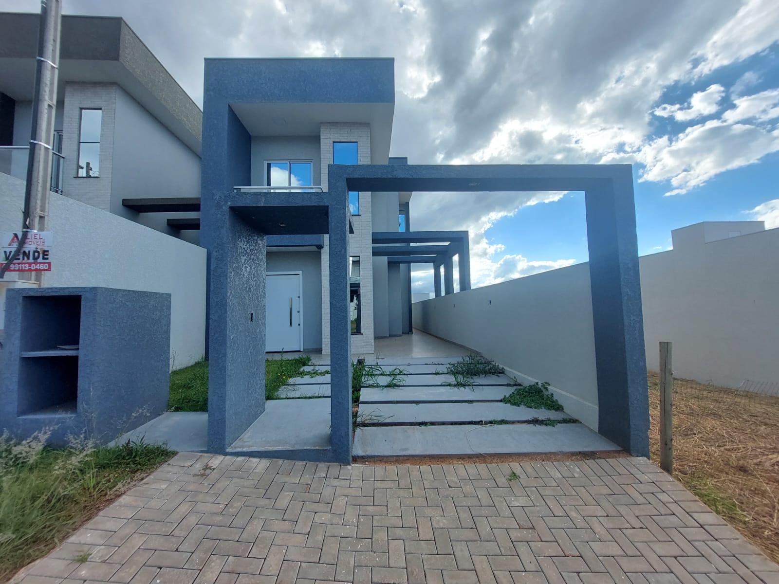 02 Sobrados novos para venda no bairro Fraron em Pato Branco - PR