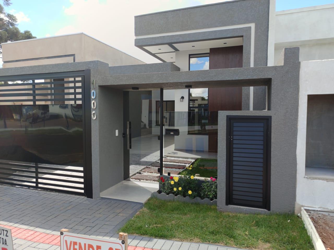 Casa nova para venda no bairro Fraron em Pato Branco - PR