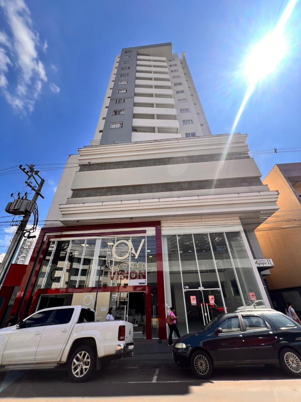 Apartamento para loca??o no Residencial ?gape II no Centro de ...