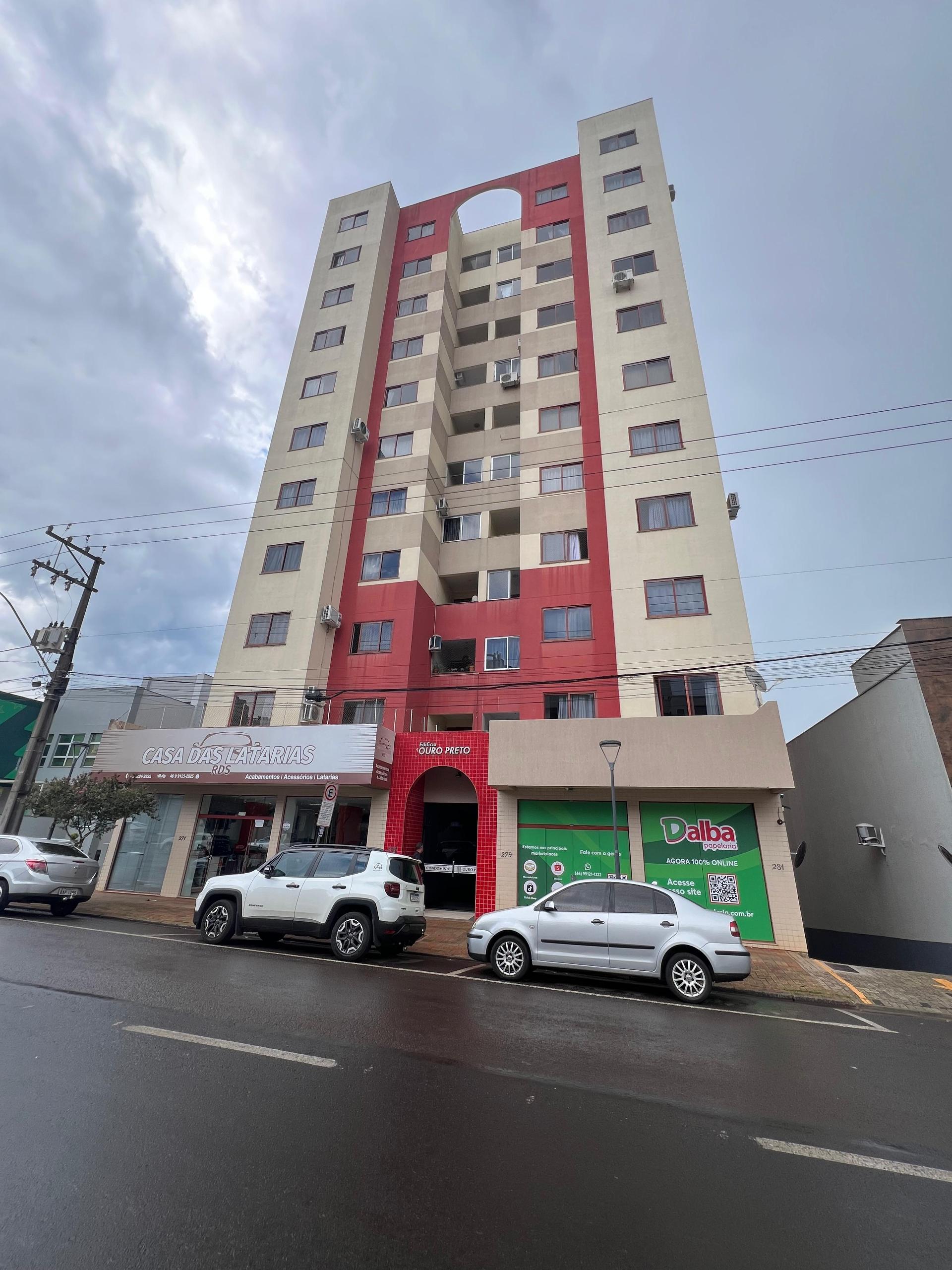 Apartamento mobiliado para venda no centro de Pato Branco - PR