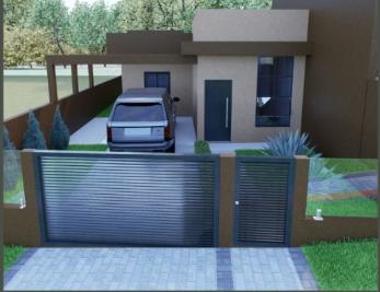 Casa em constru??o no bairro Cadorin em Pato Branco - PR