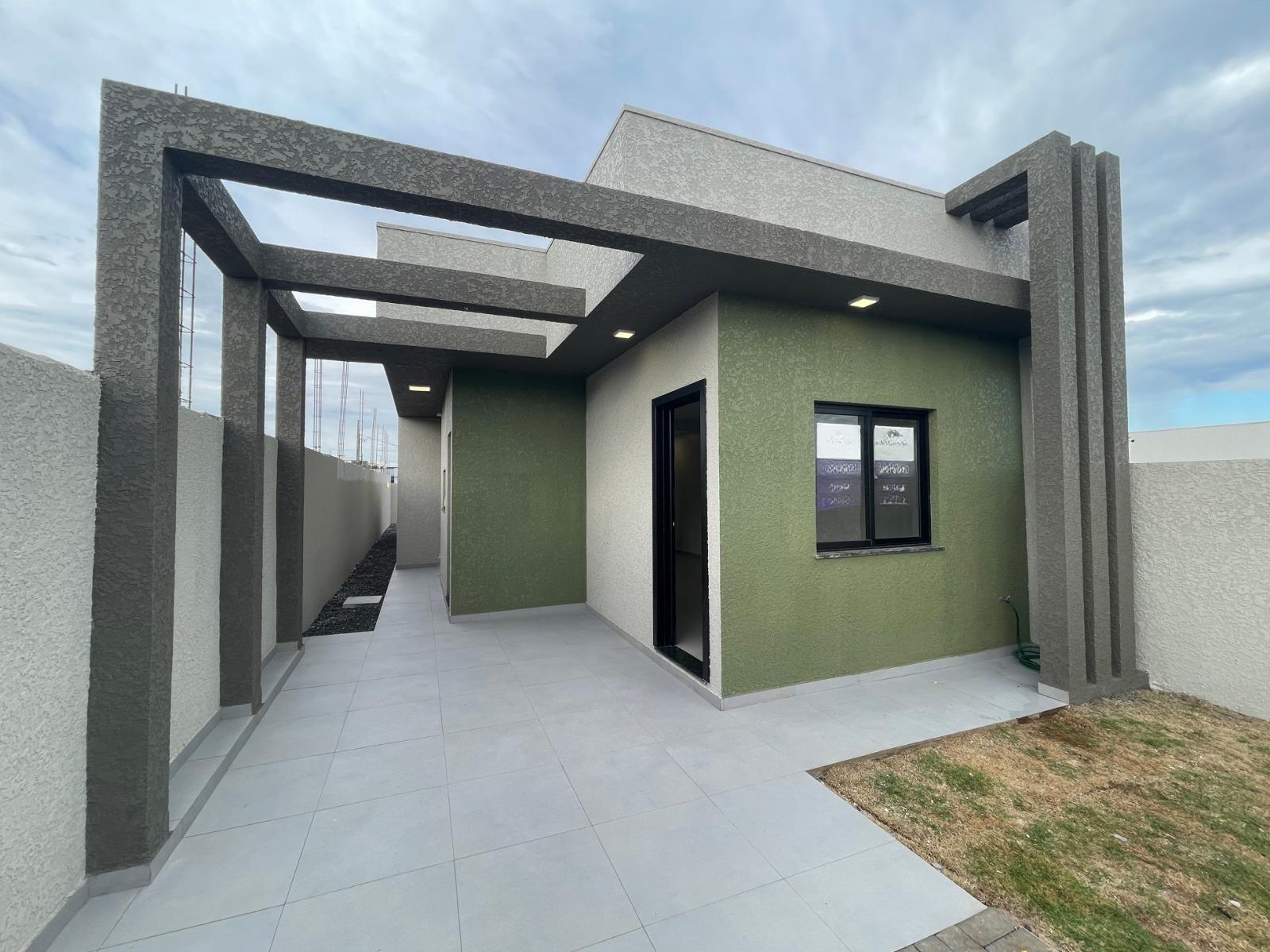 Casa NOVA para venda no bairro Fraron em Pato Branco - PR