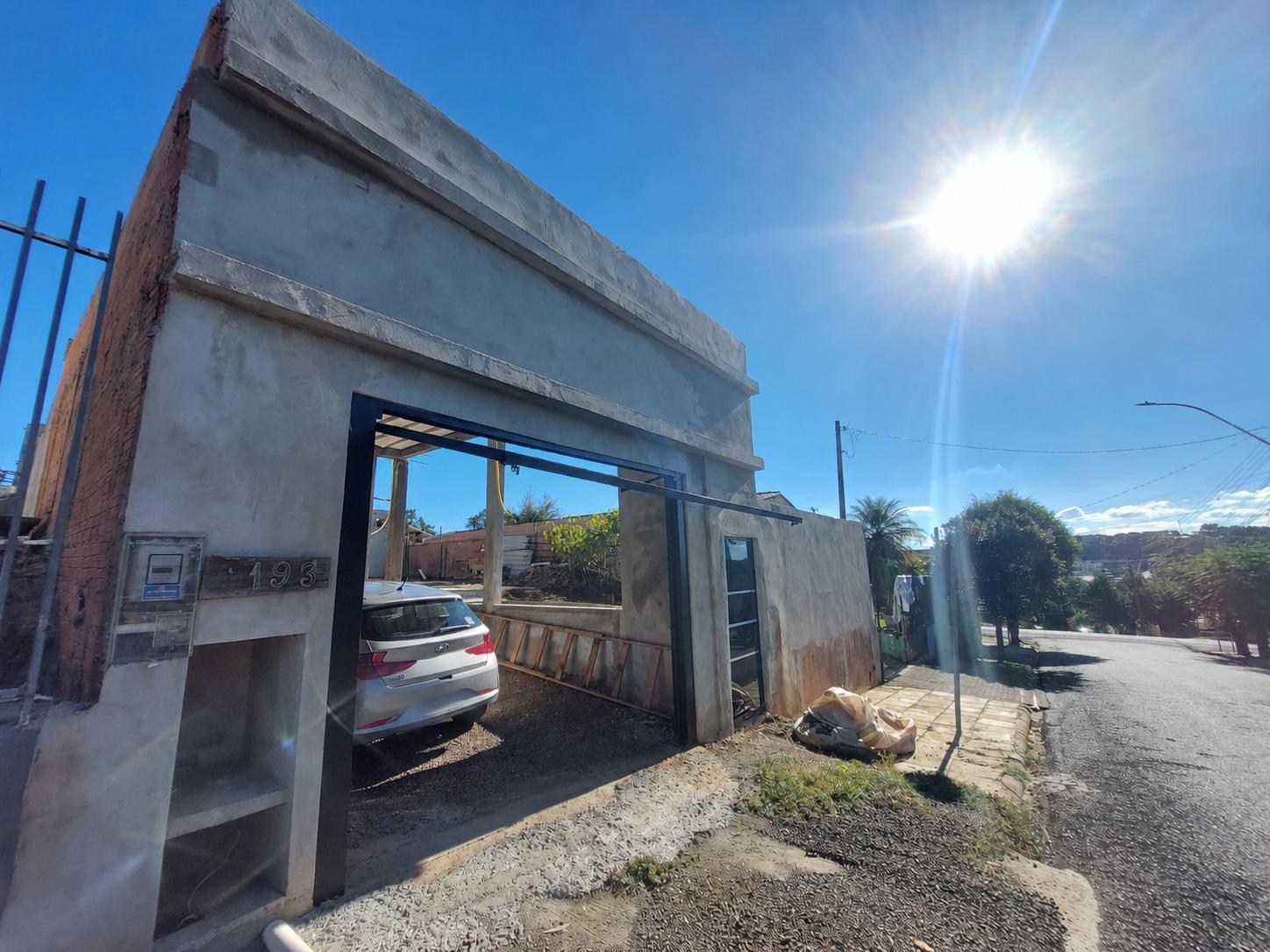 Casa em construção à venda no bairro Anchieta em Pato Branco - PR