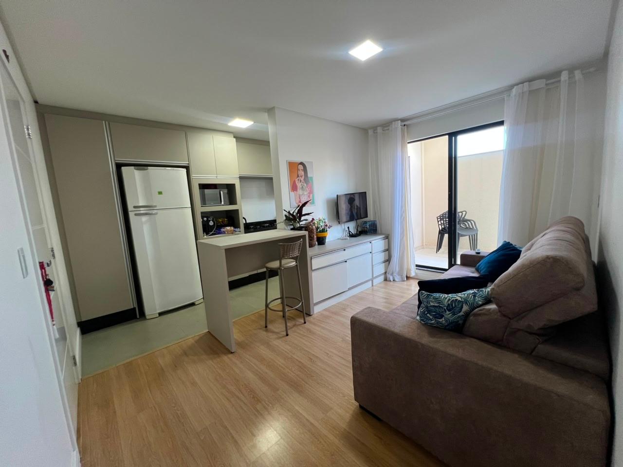 Apartamento mobiliado no Residencial Athos Centro de Pato Bran...