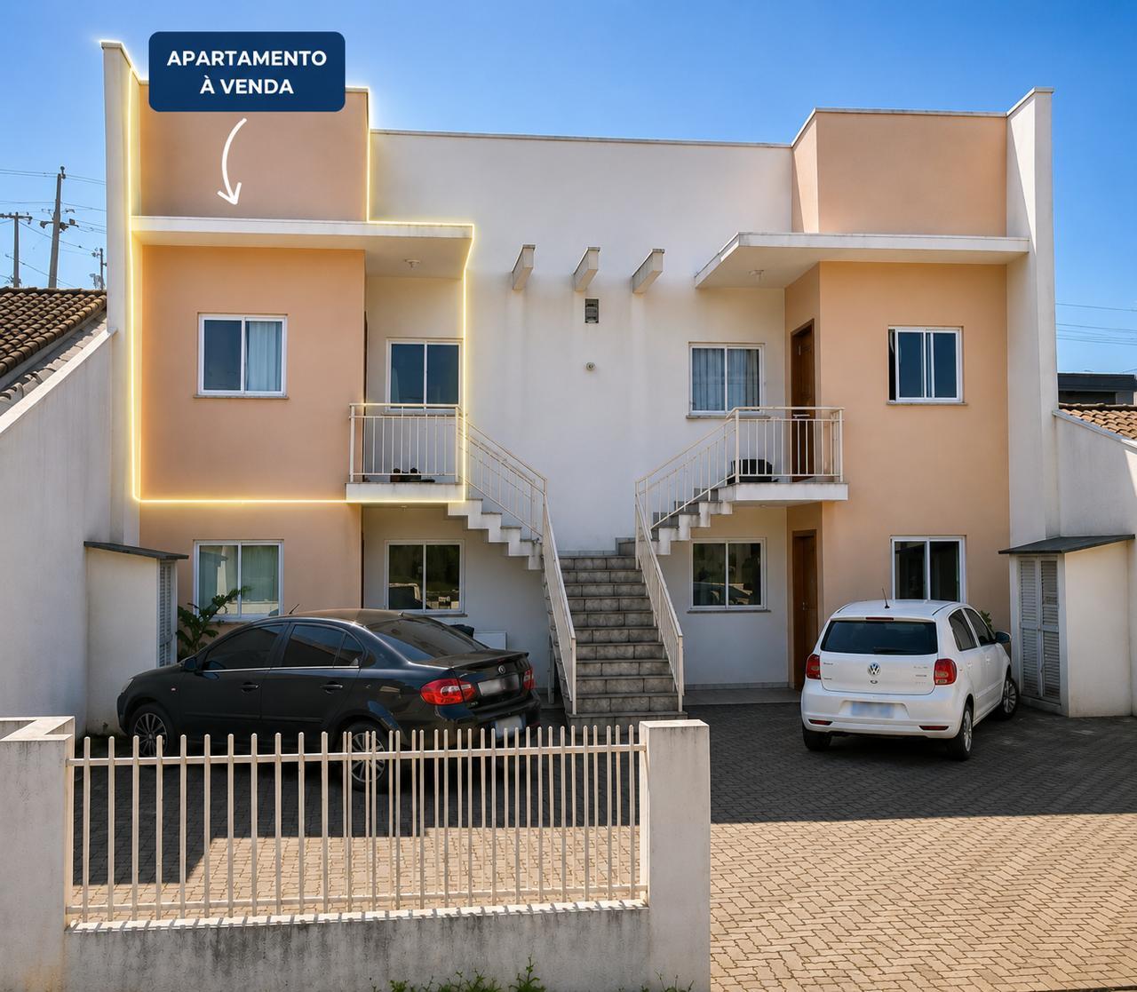 Apartamento ? venda com dois quartos no Fraron em Pato Branco  PR