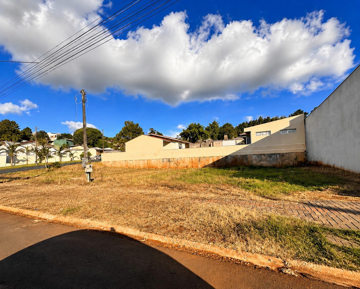 Lote de esquina ? venda no bairro Fraron em Pato Branco - PR