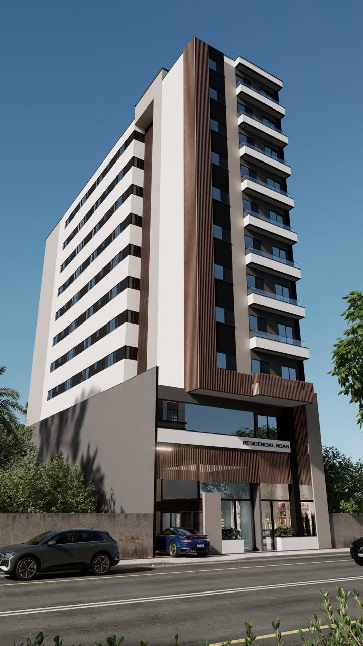 Apartamentos aconchegante no Residencial Noah em Pato Branco - PR