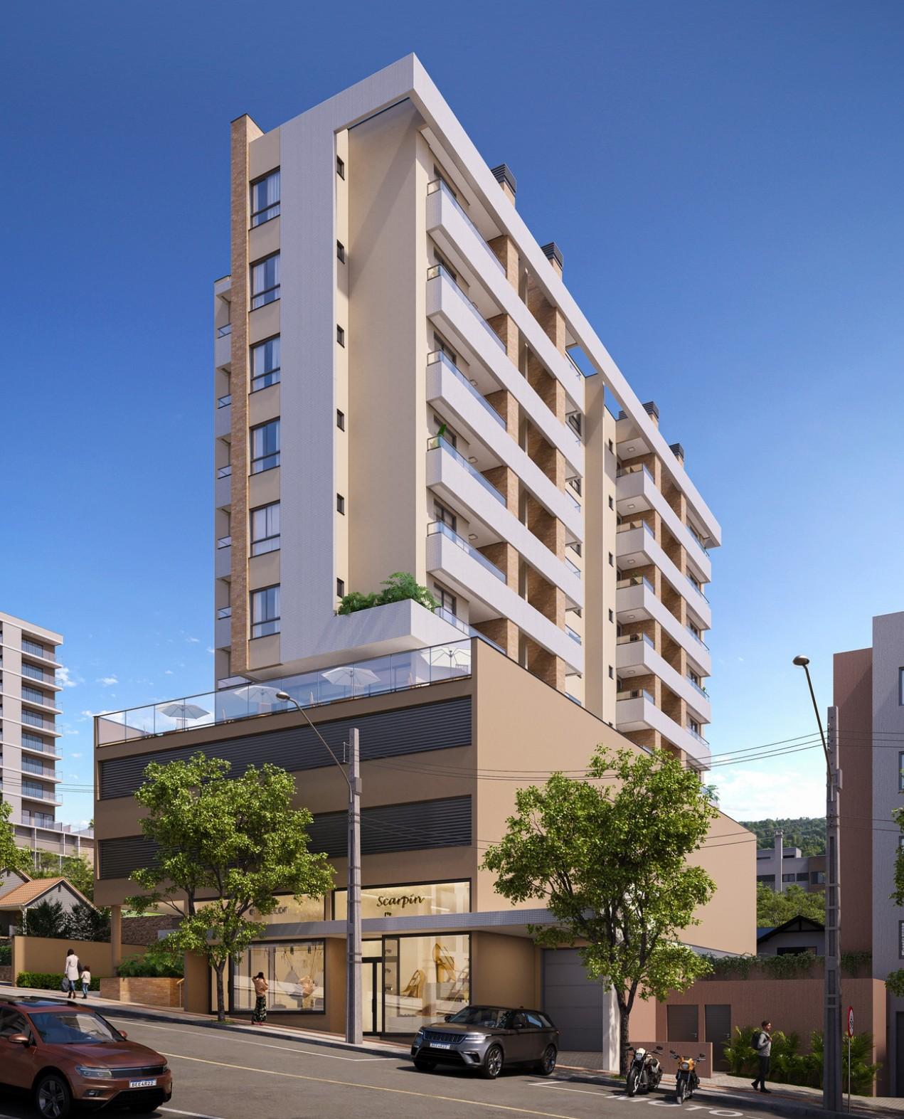 Apartamentos no Residencial Sevilha no Centro de Pato Branco - PR