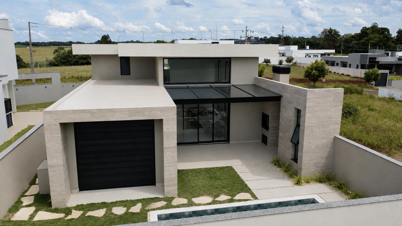 Casa alto padrão à venda no bairro Cadorin em Pato Branco - PR