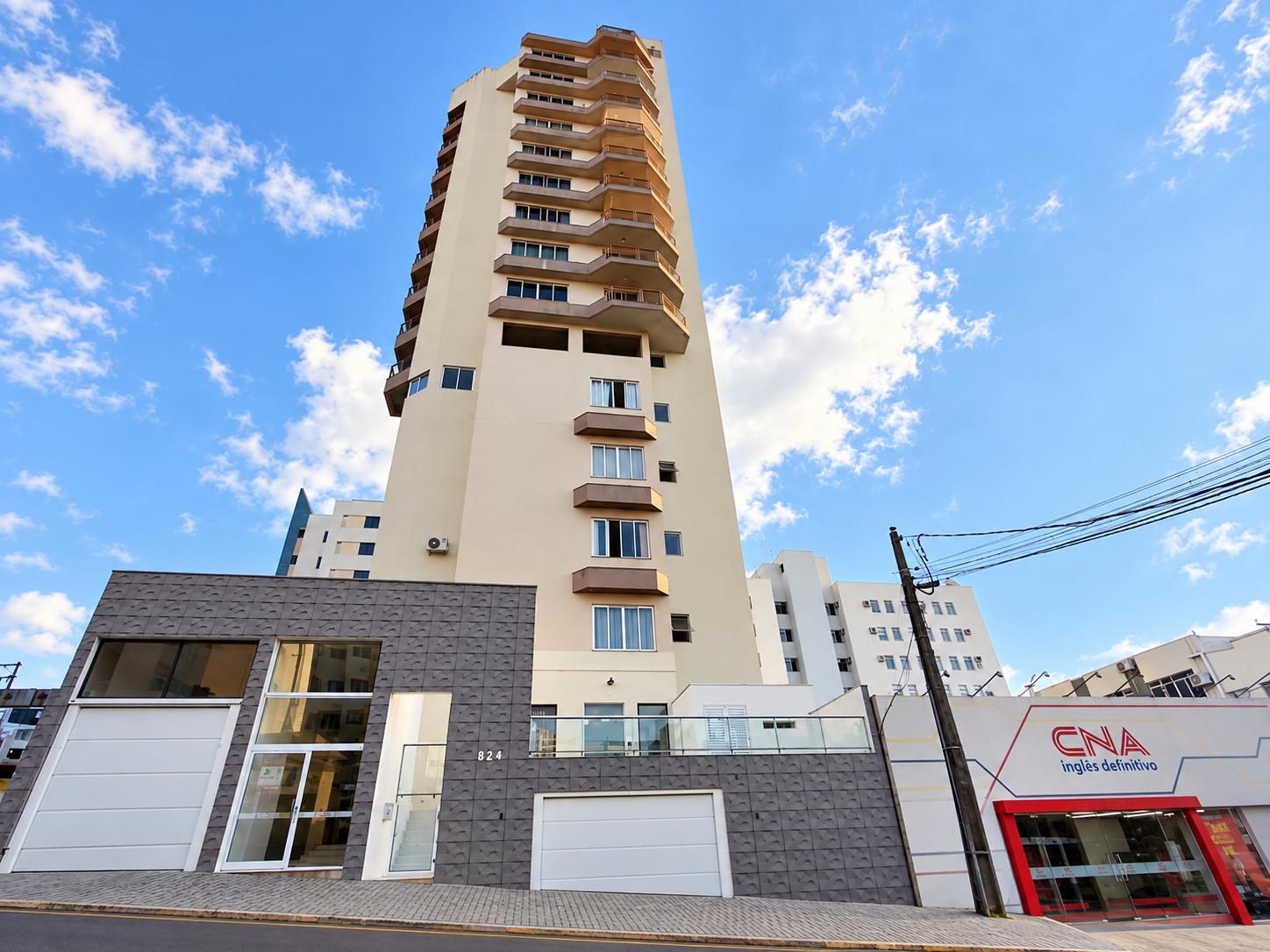 Apartamento ? venda no no Edif?cio Osvaldo Bukovski, Centro de...