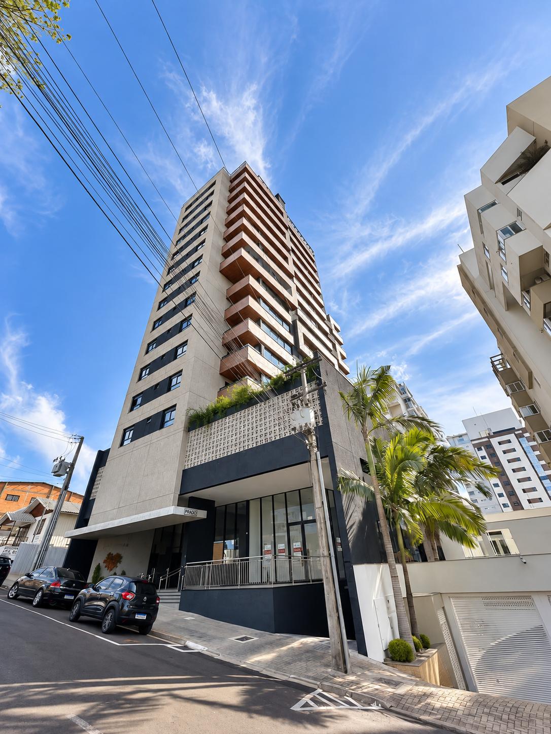 Apartamento no Residencial Chardonnay no Centro de Pato Branco...