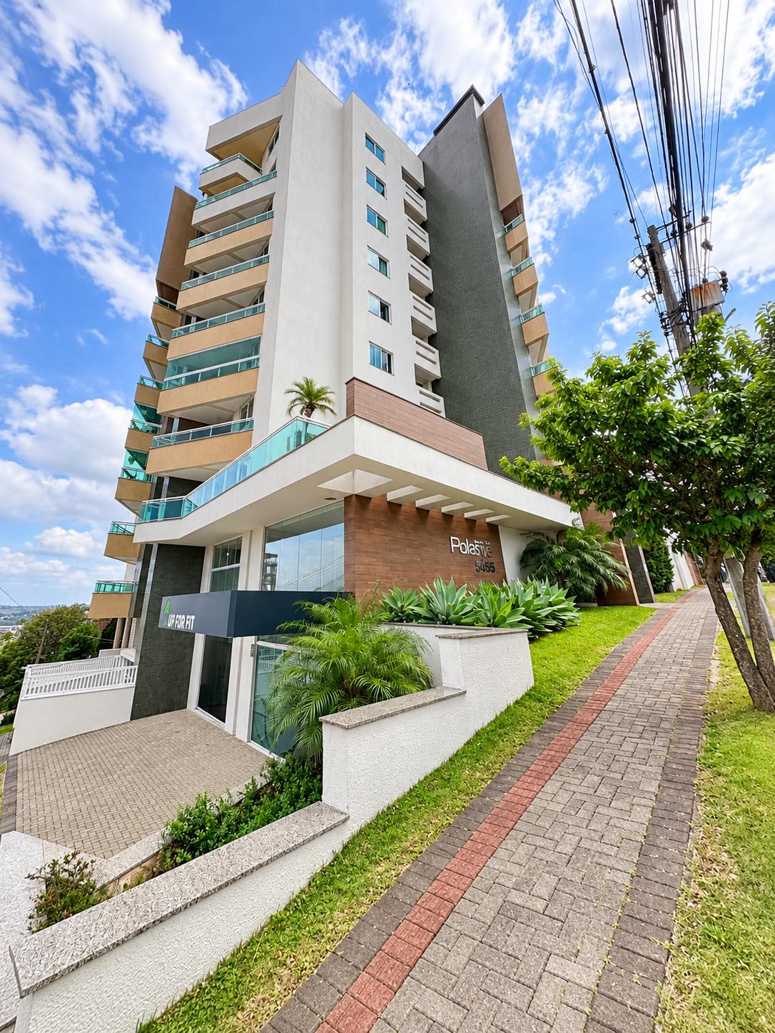 Apartamento para locação no Edifício Residencial Polarys em Pato Branco - PR